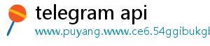 telegram api